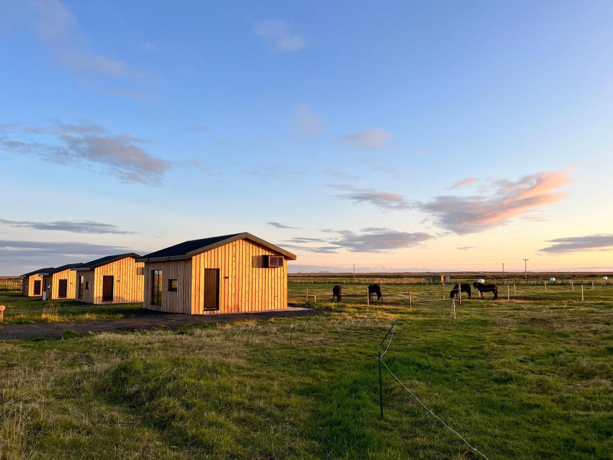 Sleeping With The Horses Apartment Hvolsvöllur Exterior foto